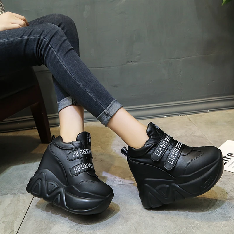 Женские кроссовки на массивной платформе Rimocy повседневная обувь из