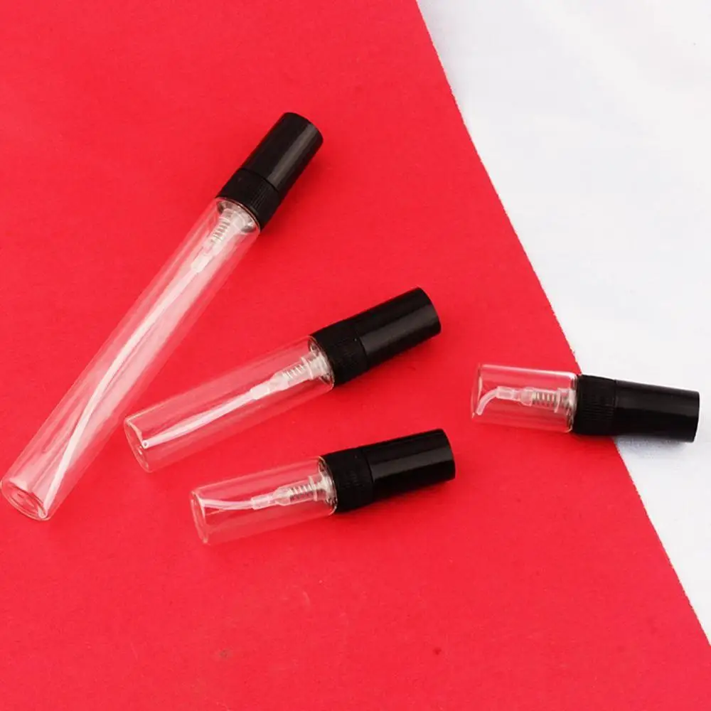 Портативная стеклянная Пустая бутылочка с распылителем 1 шт. 2 мл 3 5 10