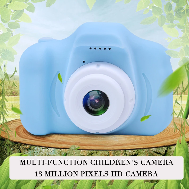 Модернизированная детская мини камера цифровая Милая для детей высокое
