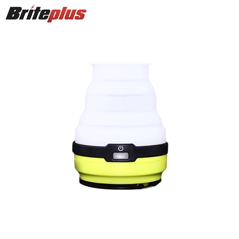 

Portable Solar Light Silicone Outdoor LED Camping Lantern Retractable Multifunctional Tent Lamp USB Rechargeable Camping Lights