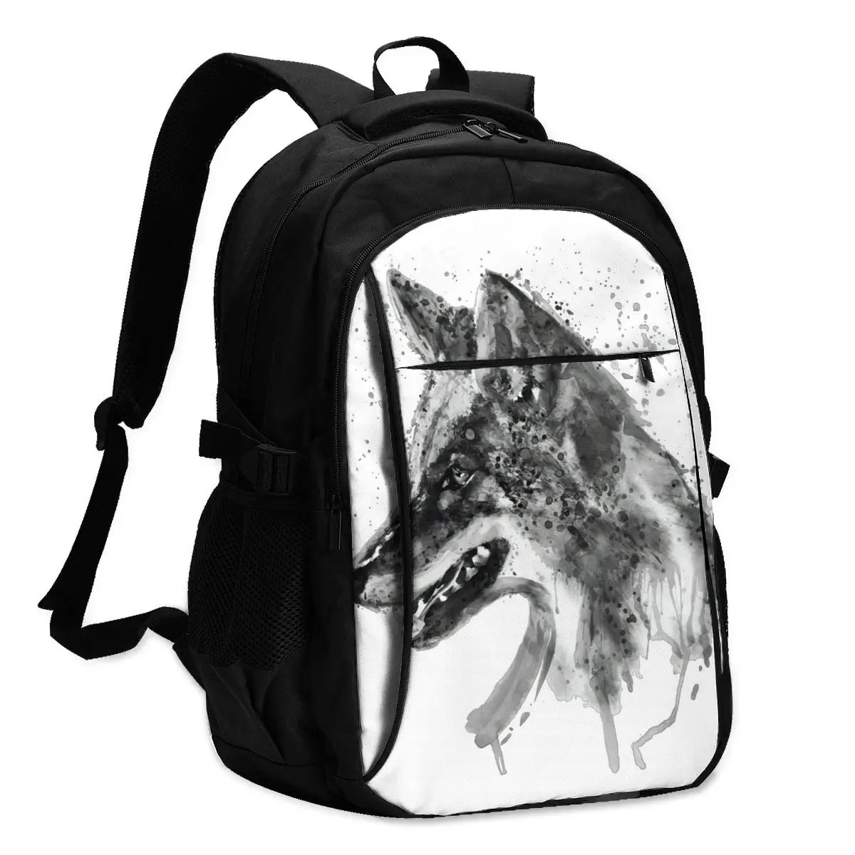 

Coyote Backpacks Charger USB Business Unisex Backpack Print Pretty Bags