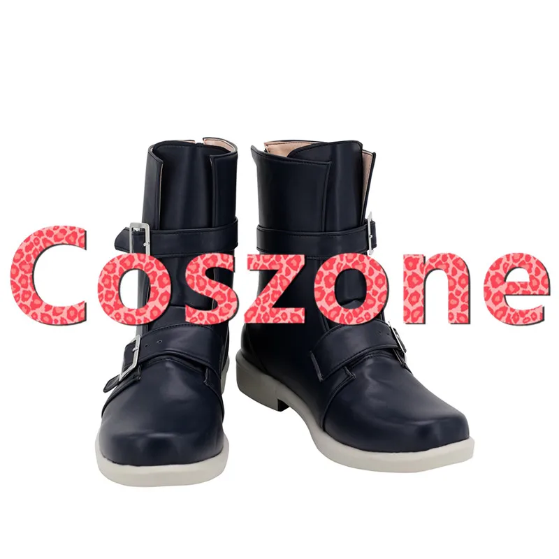 Persona 3 Yuuki Makoto Cosplay Shoes Boots Halloween Carnival Party Costume Accessories | Тематическая одежда и униформа