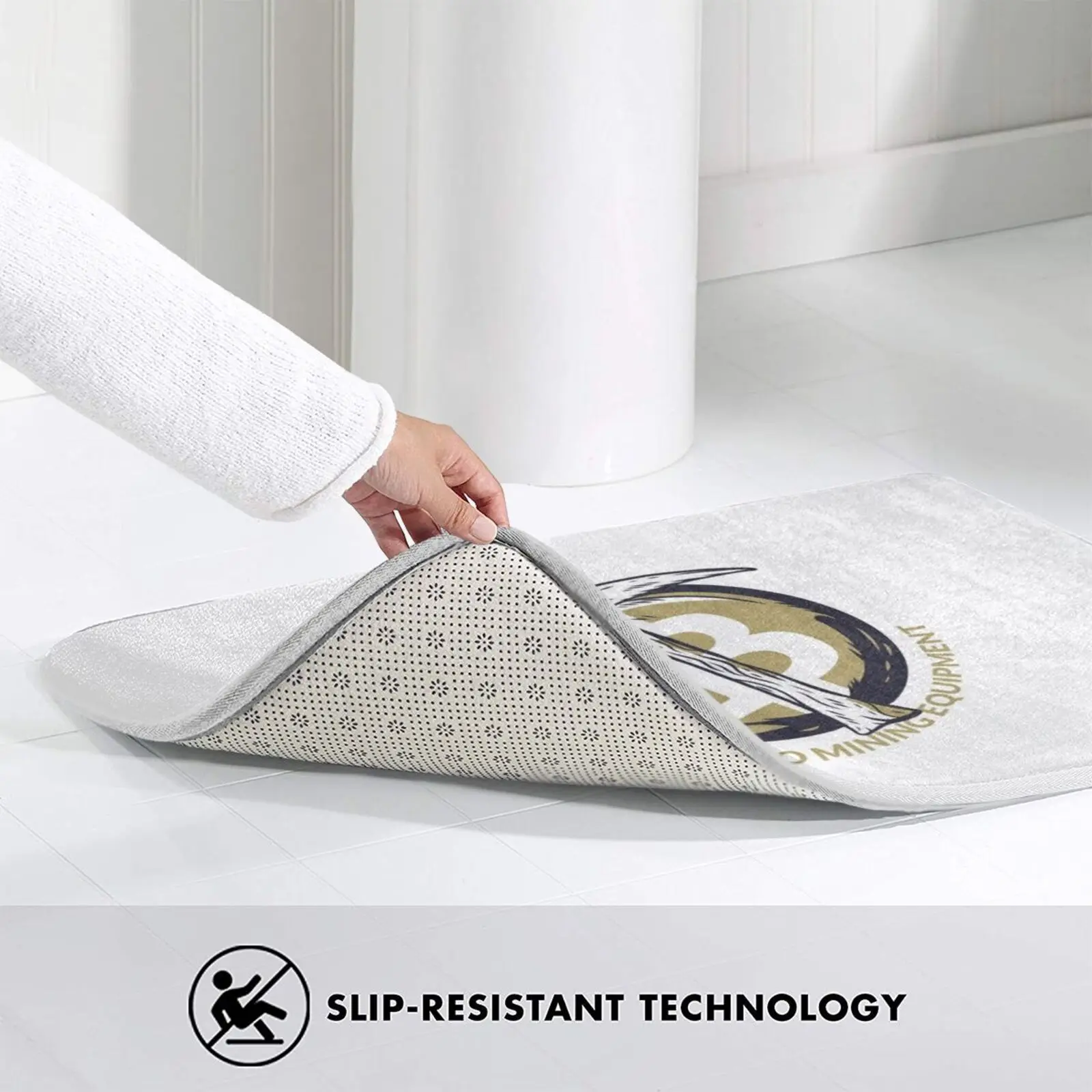 Ковер для добычи биткоинов дизайн криптовалютического логотипа коврик входной