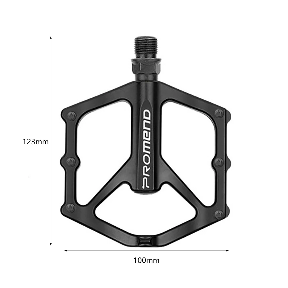 

1 Piece Of Non-Slip Ultra-Light Bicycle Pedal Quick Release Pedal Mountain Road Bike Accessories 3 Bearing Pedal