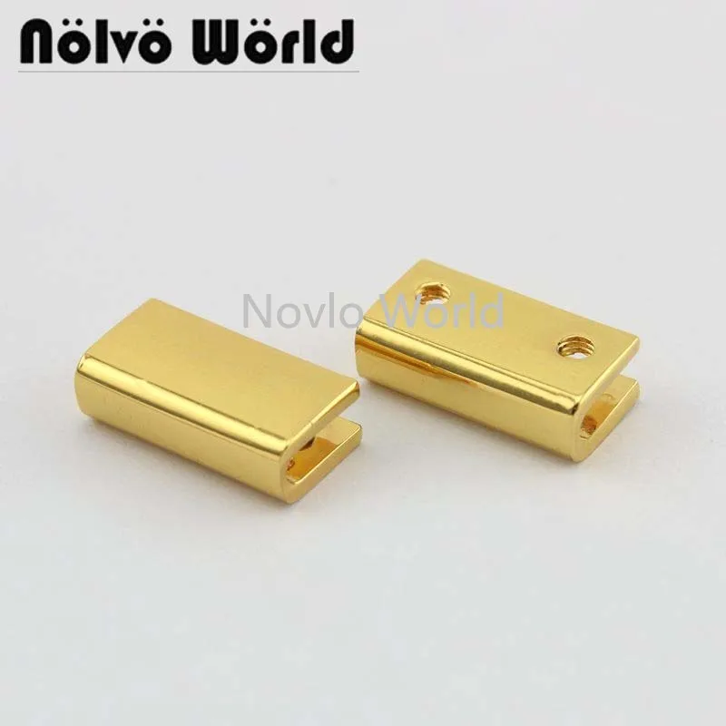 

10-50pcs 6 size 4 colors 10-12-20-25-34-50mm Hanger hook for purse bags straps bracelet belt connect metal,alloy clips wholesale