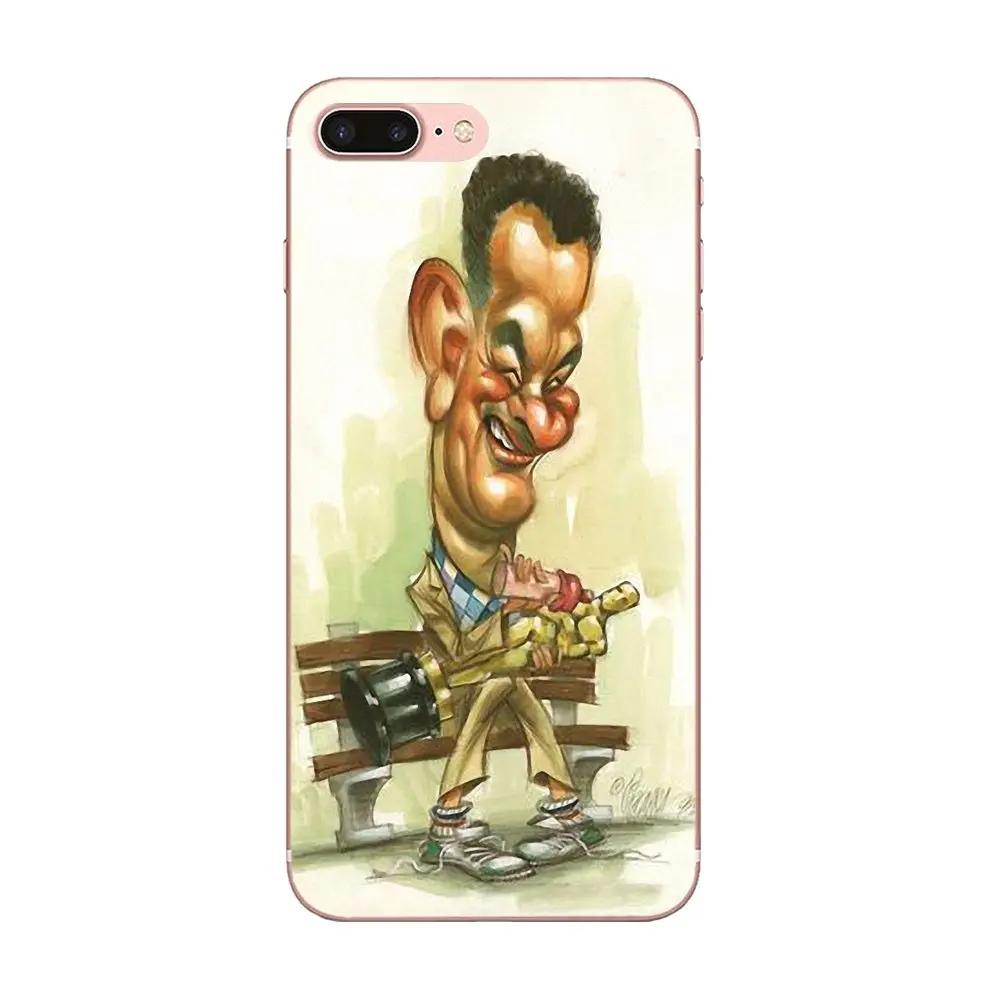 Новый Забавный Forrest Gump Tom Hanks для Galaxy A10 A10S A20 A20S A20E A30 A30S A40 A40S A50 A50S S8 S9 S10 S20 Plus |
