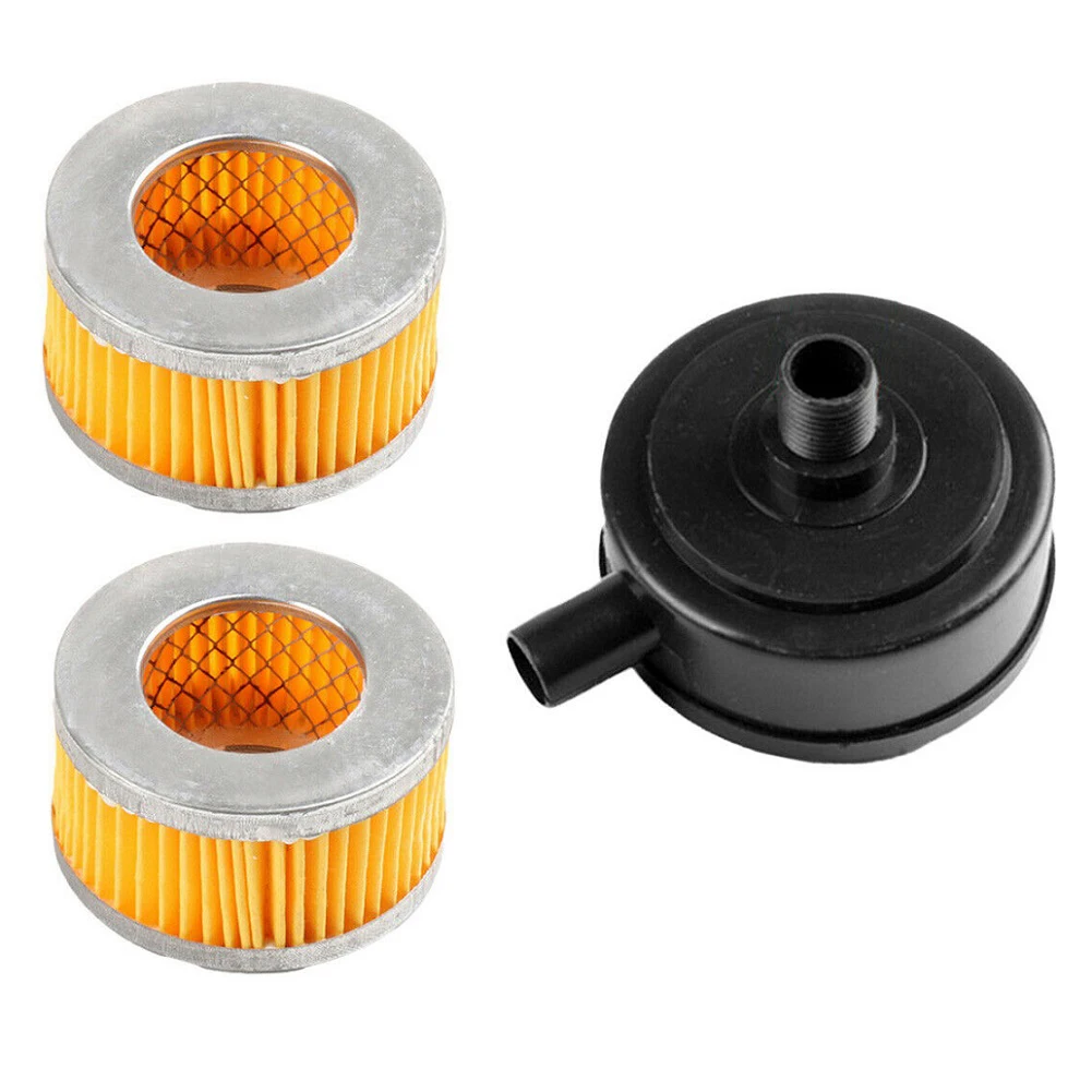 

Air Compressor Air Filter Silencer 20mm Male Thread Canister Filter Hot sale