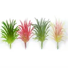 1 шт., мини бонсай, флокирующие искусственные суккуленты, искусственные растения, искусственные растения, День Святого Валентина, свадьба, дом