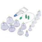 12 шт.компл. медицинские вакуумные банки для здоровья тела терапевтические чашки массаж спины Релаксация антицеллюлитный мессенджер