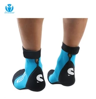 3mm neoprene scuba swimming socks boots water shoes beach bathing snorkeling diving surfing wetsuit boots free shipping