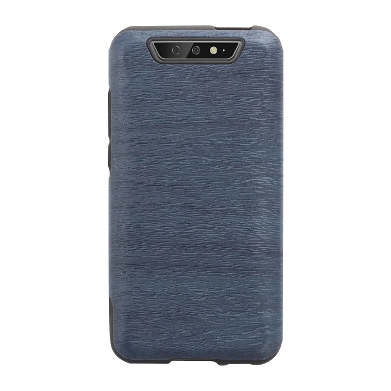 Мягкий силиконовый чехол для BlackView BV5500 Pro с текстурой под дерево | Мобильные