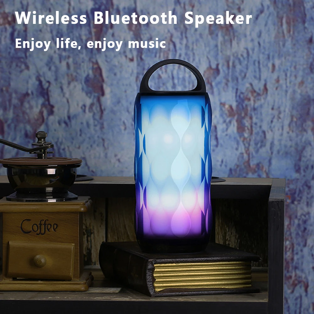 Беспроводной Bluetooth динамик цвет в ассортименте