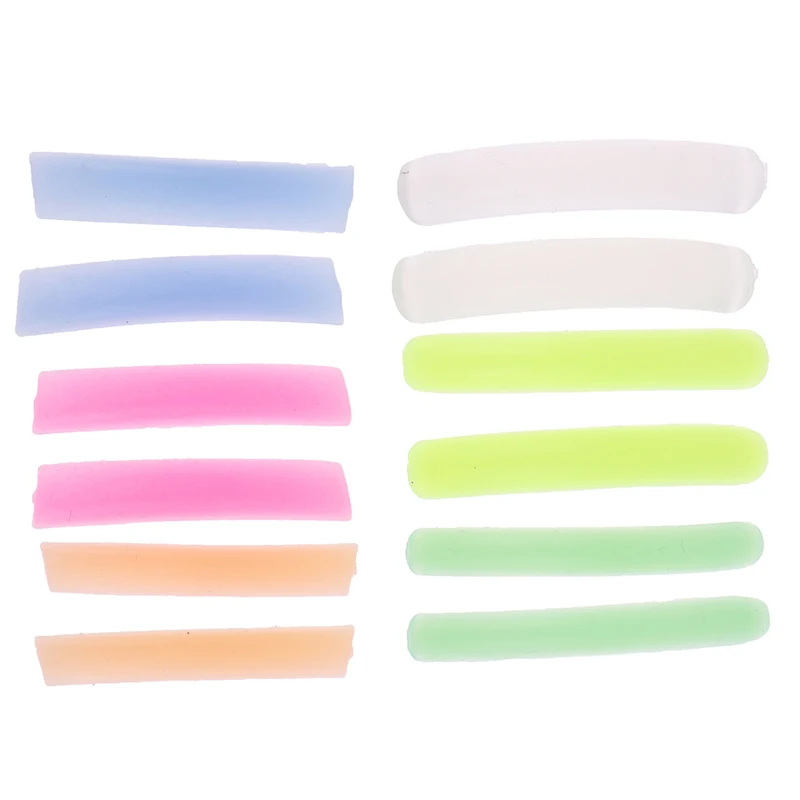 6 пар Многоразовые завитки ресниц накладки ресницы Пермь стержни Лифт наклейки