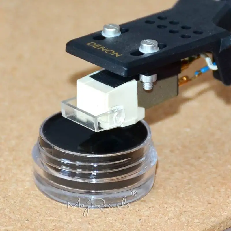 Виниловый проигрыватель для записи стилус очиститель адгезия многоразовые