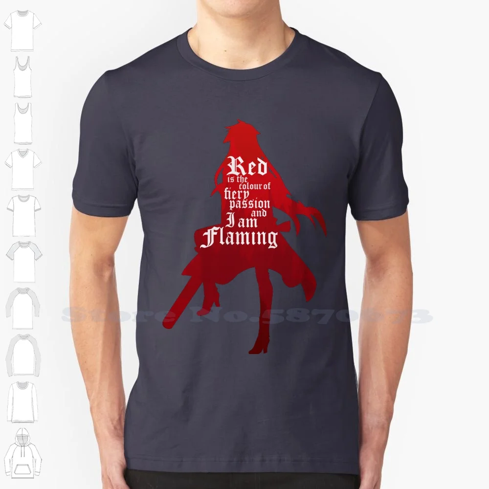 Red Fashion Vintage Tshirt T Shirts Black Butler Black Butler Ciel Atlantic Laughter Quote Quotes Scythe Reaper Grell