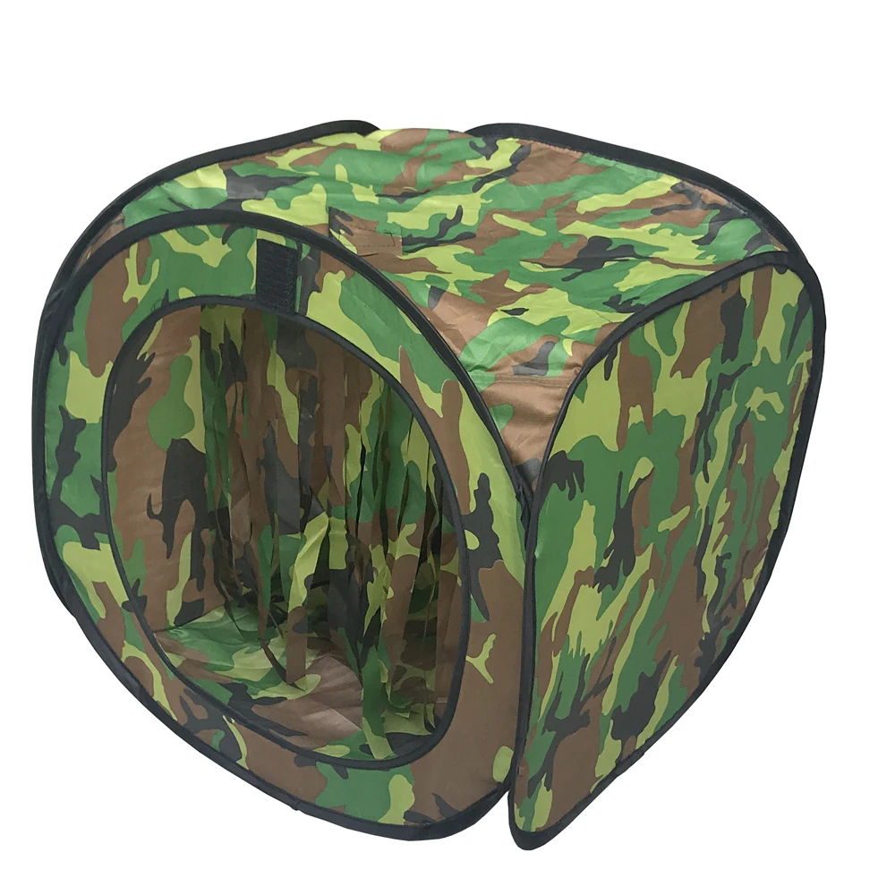 Портативная палатка для страйкбола с ловушкой|Пейнтбольные аксессуары| |