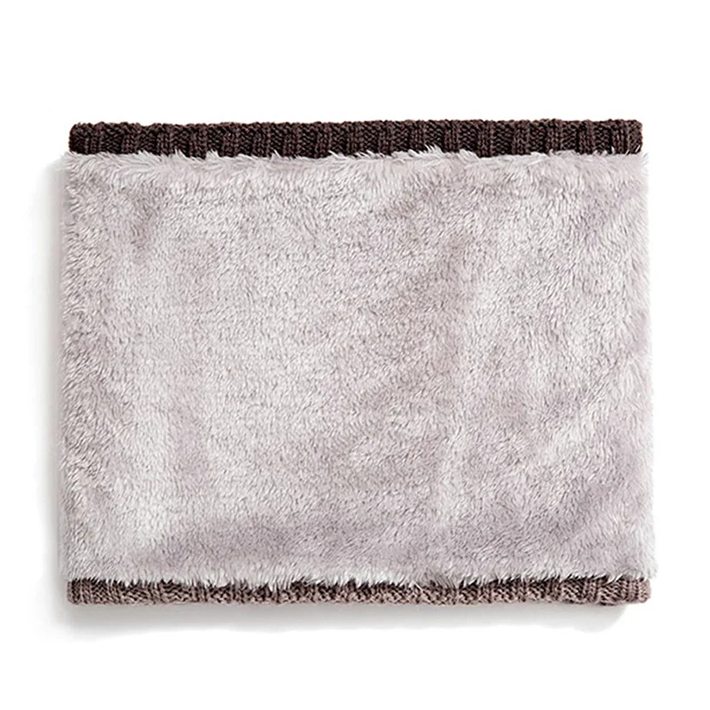 

Ring Neck Scarf Women Men Warm Outdoor Winter Thick Knitted Cycling Scarves Unisex Ski Climbing Collar