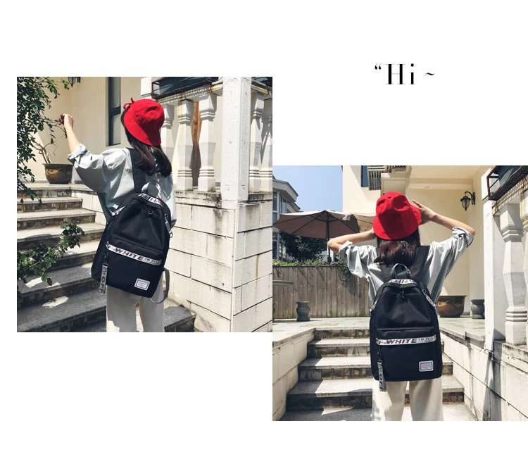 Wobag Laptop Backpack Waterproof For Teenage Boys Girls Travel Anti theft Large Capacity Student Backpack School Bag