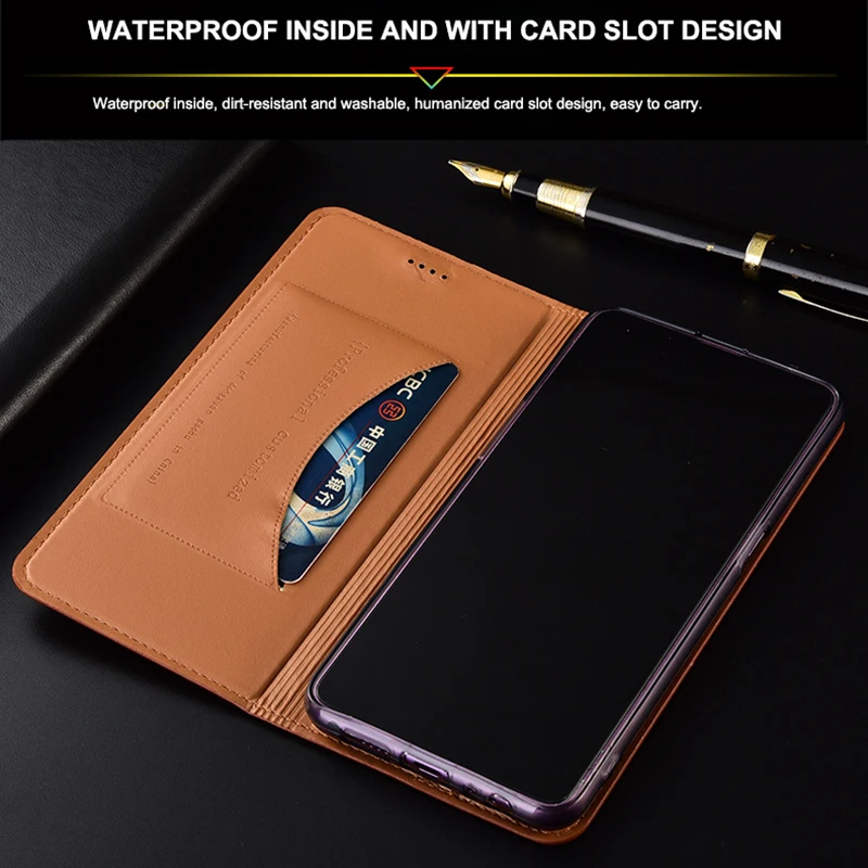 vintage genuine leather case for xiaomi mi 8 9 se 9t 10 10i 10s 10t 11 lite pro wallet flip cover free global shipping