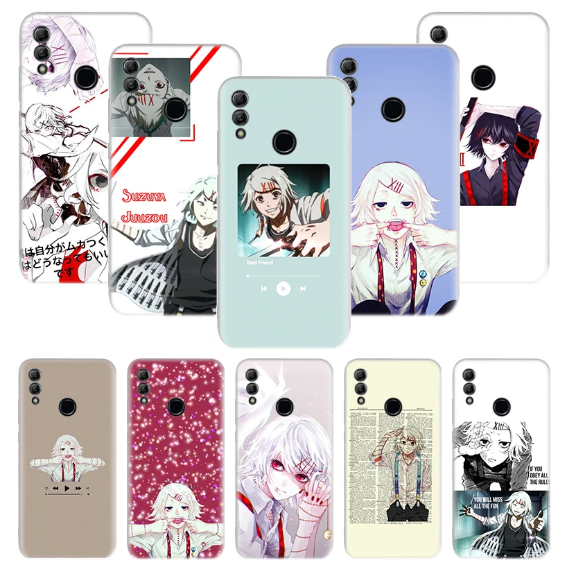 

Anime JUUZOU SUZUYA Tokyo Ghouls Case Capa For Huawei Honor 10 Lite 20 Pro 10i 9 8S 8X 8A 7A 9X Y9S Y5 Y6 Y7 Y9 2019 Cover Coque