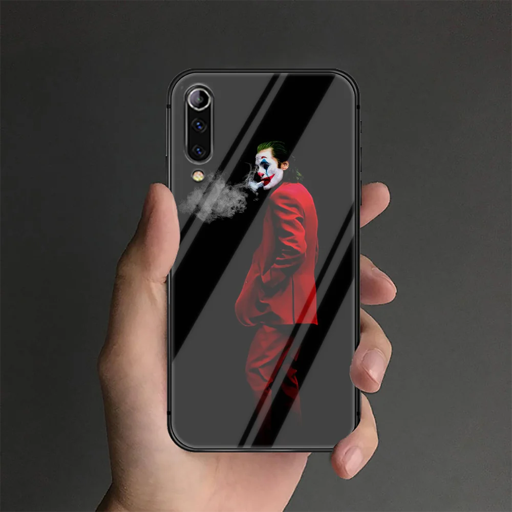 

Joker Phone Tempered Glass Case Cover For Xiaomi Mi A3 Max3 Note 9 10 I T Pro Lite Ultra Painting Prime Hoesjes