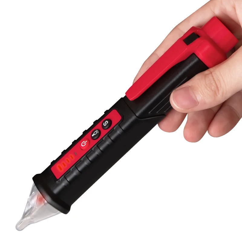 HT100E Цифровой вольтметр интеллектуальная Ручка детектор напряжения измеритель