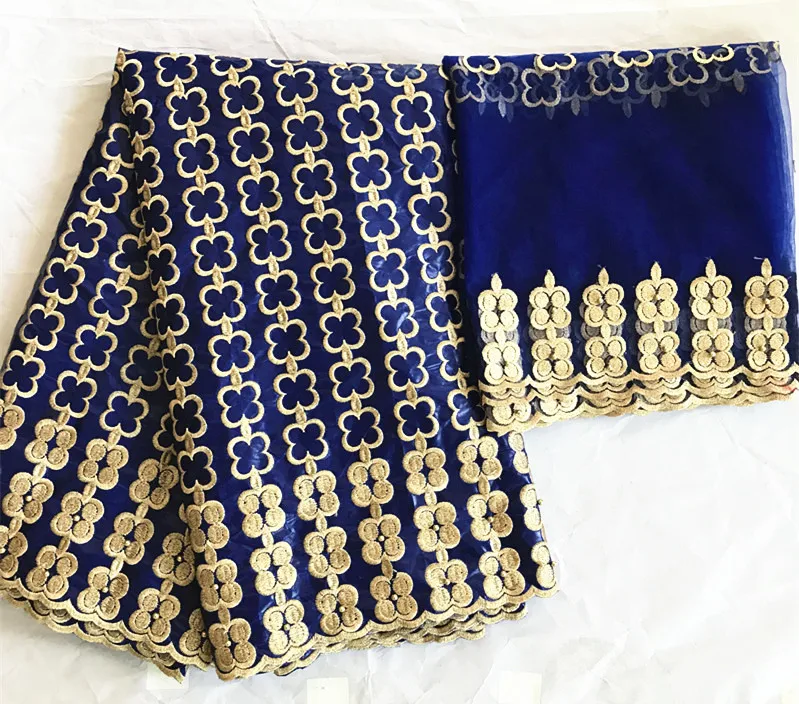 Горячая Распродажа Африканский базин богатый getzner 2019 Новый с бусинами