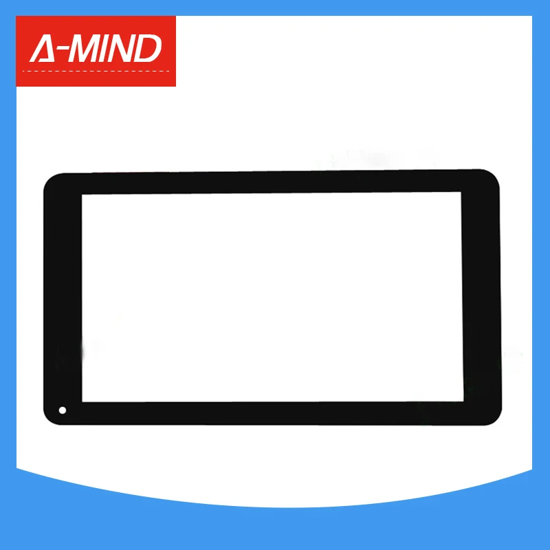 Новый 7 ''дюймовый емкостный сенсорный экран Сенсорная панель дигитайзер