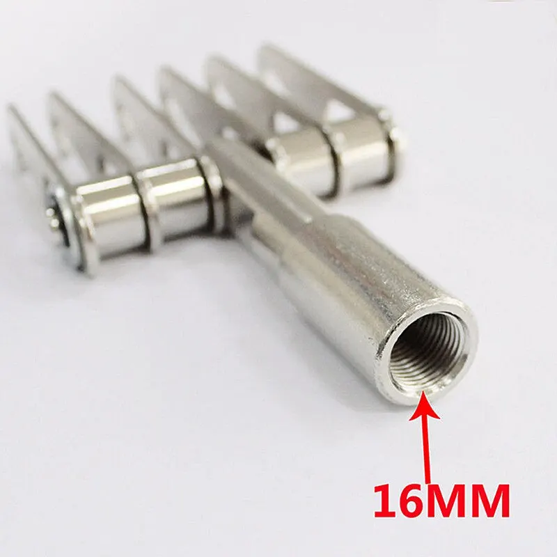 16 мм нитки 6 палец металлический коготь для удаления вмятин без Съемник крюк