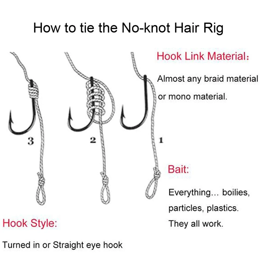 

72pcs=12packs Carp Fishing hook with Braided line for Carp Rig kit Ready Made Hook Link Tied Rigs carp Fishing tackle 2# 4# 6#