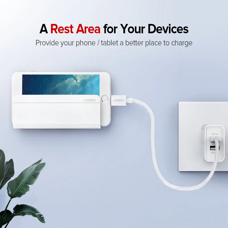 Белый мобильный телефон держатель для планшета подставка iPhone настенное