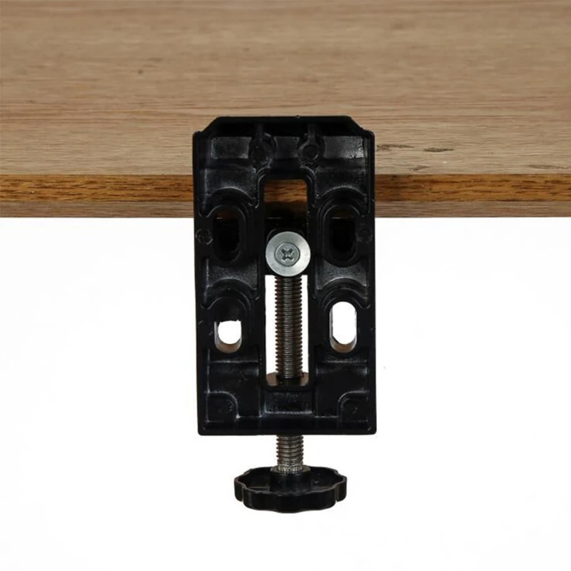 Практичный миниатюрный плоский зажим верстак тиски сверлильный пресс станок из