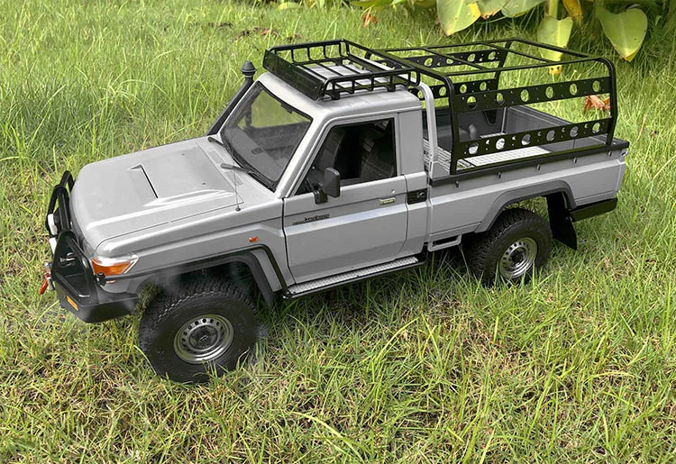 Металлическая багажная полка для KILLERBODY BRX01 LC70 rc car toy|Детали и аксессуары| |