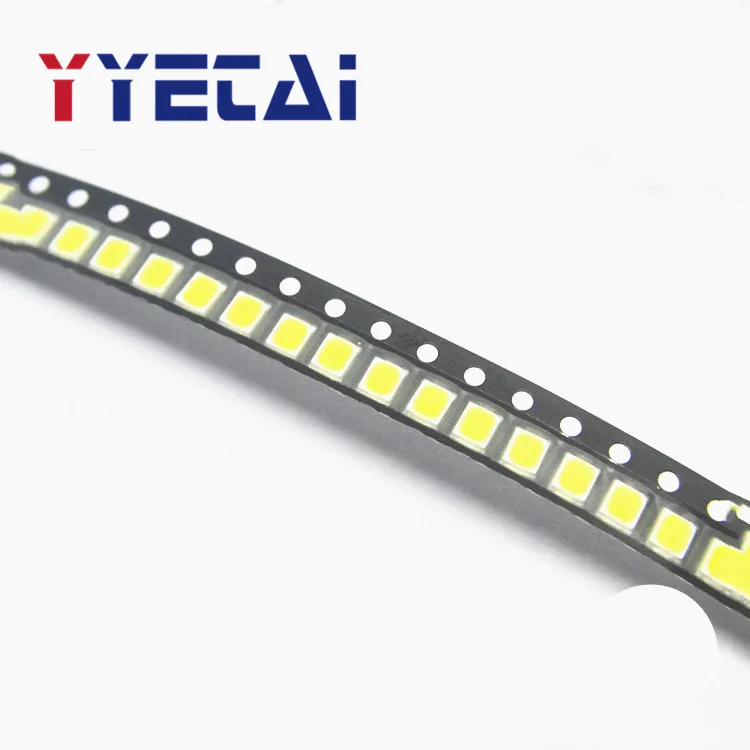 

Новинка 100 шт. 0,1 Вт SMD 2835 патч положительный белый теплый белый 9-10 лм источник освещения