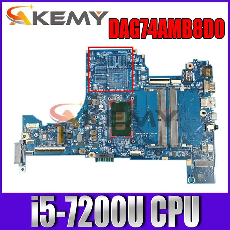 Материнская плата 926275-601 UMA DAG74AMB8D0 w/ i5-7200U для HP 15-CC 15T-CC TPN-Q191 | Компьютеры и офис