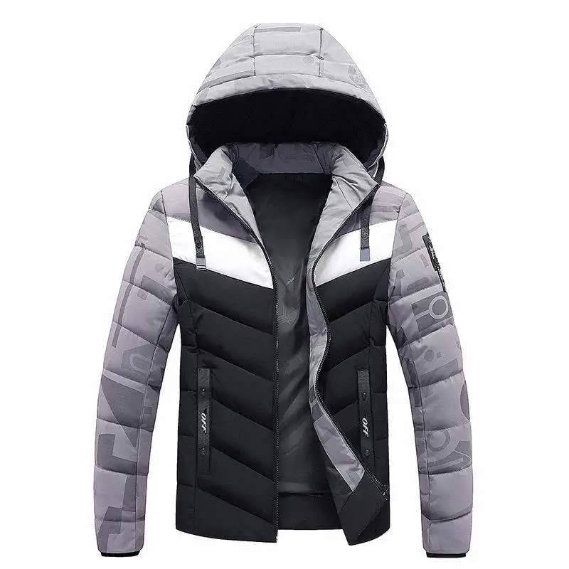 Men Winter Warm Thick Parkas Men 2021 New Waterproof Hooded Parkas Jacket Coat Men Autumn Outwear Fashion Casual Parkas Men