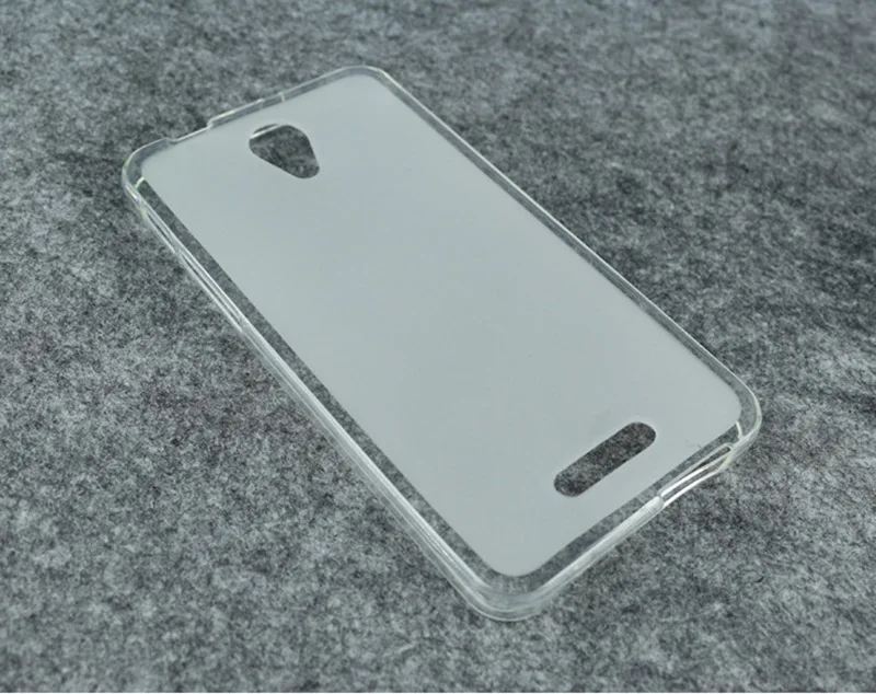 Ультратонкий матовый Мягкий противоударный защитный чехол для Alcatel POP 4 Plus
