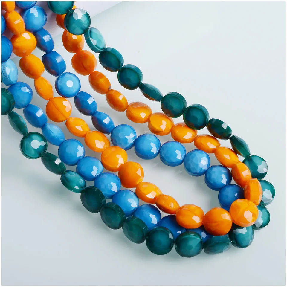 Новые лампворк бусины 10 мм круглые для ювелирных изделий сделай сам рукоделие