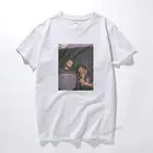 Мужские Винтажные футболки Дрейк Трэвис, уличная одежда в стиле Харадзюку, хлопковые футболки премиум-класса, модные, новая футболка, быстрая доставка