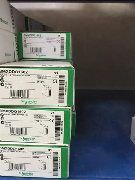 BMXDDO1602 1PCS NEW Schneider PLC Output Module free shipping #A0 | Безопасность и защита