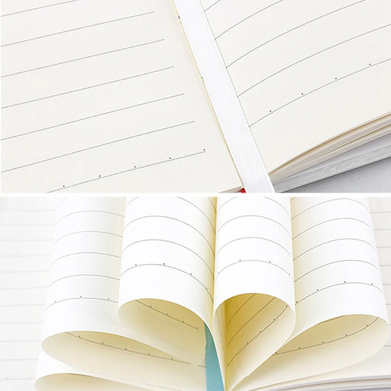 

1 PCS Cute Kawaii Unicorn Printing Notebook Cartoon Diary Planner Notepad for Kids Gift Student Office School Stationery