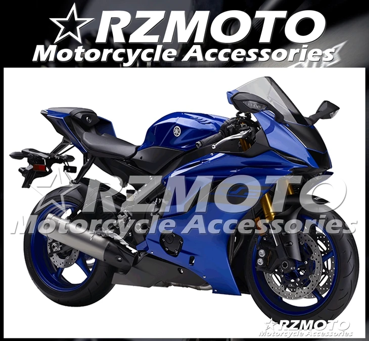 Новый ABS Мотоциклетный цельный обтекатель комплект 100% подходит для YAMAHA YZF R6 2017 2018