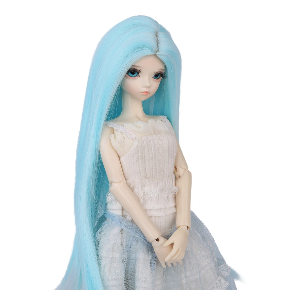 Женская кукла с длинными синтетическими волосами для девочек | Игрушки и хобби