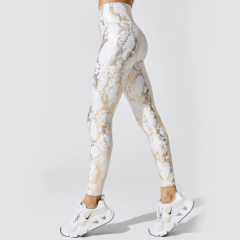 

Women Gym Yoga Set Leopard High Waist Tight Training Running Bra leggings High Elasticity Crop top Women's Tracksuit 2 Pieces