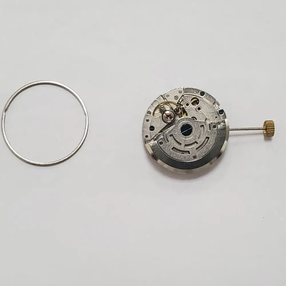 

Watch Accessories China Pearl 2813 Movement Automatic Mechanical Calendar Watch Core 25.8mm Replacement 8205 8215 Movement