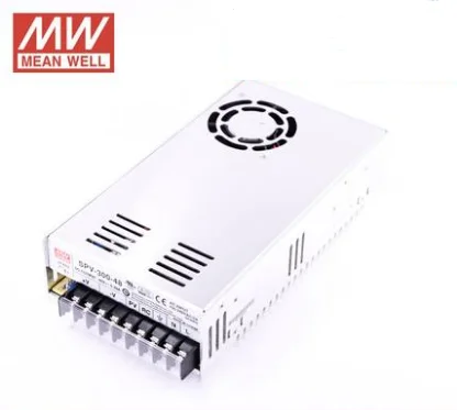 MEAN WELL SPV-300-12 SPV-300-24 12 В 24 в 48 150 Вт с функцией PFC выходное напряжение программируемый