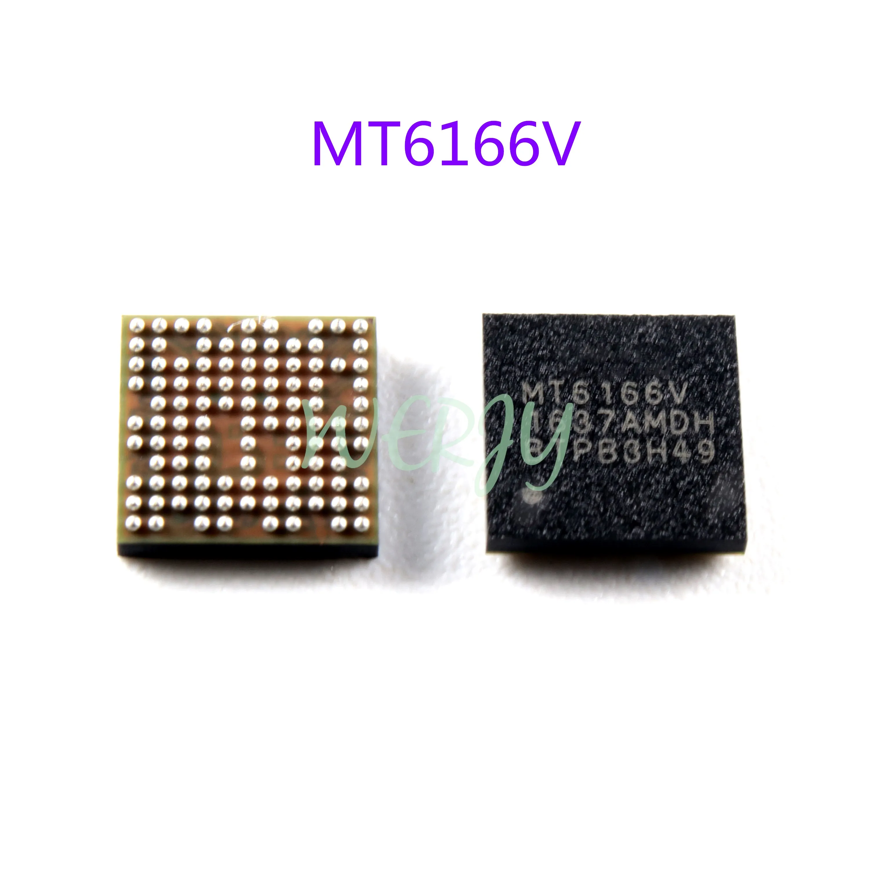 5 шт./лот новый оригинальный MT6166V MT6166 IC чип для Huawei G610 Lenovo S920 IF IC|Платы мобильных