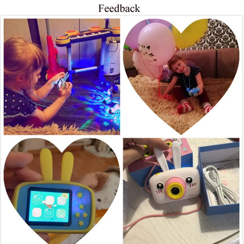 

Cartoon Digital Camera Baby Toys Children Creative Educational Toy Photography Training Accessories Birthday Gifts Baby Products