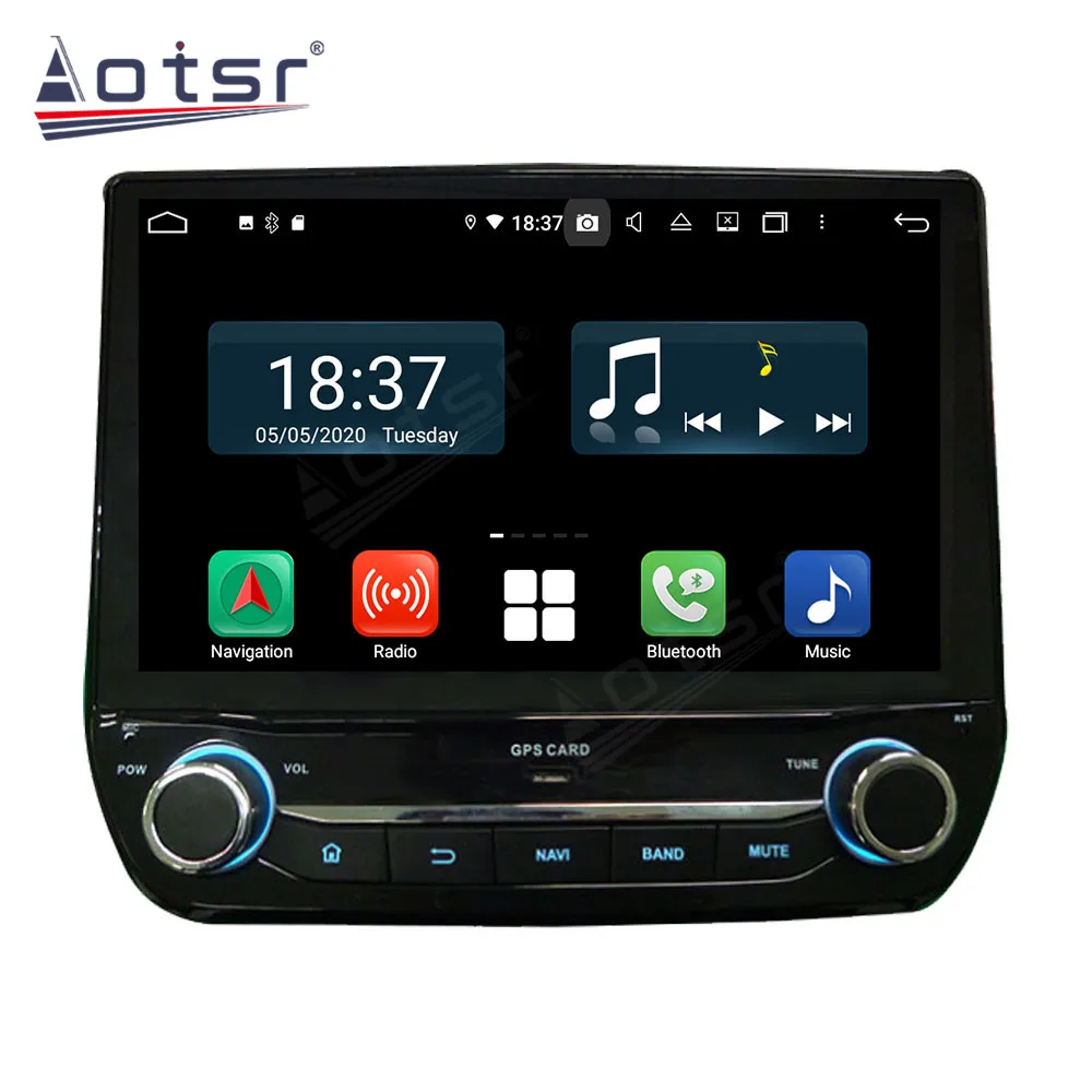 

128G Carplay Android Radio GPS Navigation For Ford Fiesta 2009 - 2016 Multimedia DVD Video Player Audio Stereo Screen Head Unit