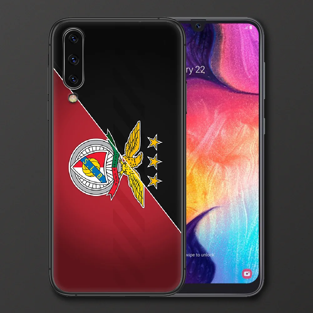 

Portugal Benfica soccer Phone case For Samsung Galaxy A 3 5 7 8 10 20 20E 21S 30 30S 40 50 51 70 71 black prime pretty back